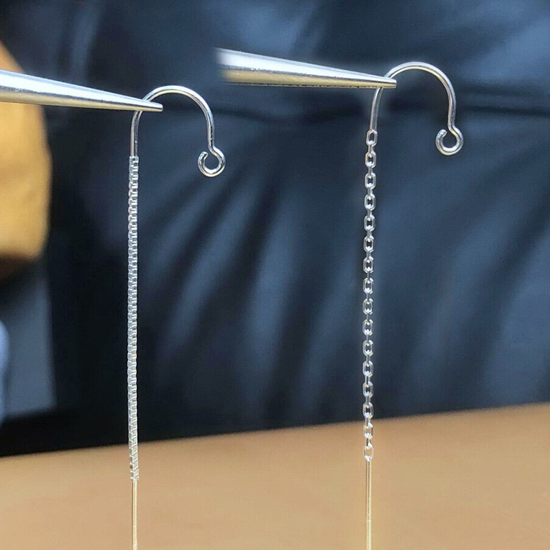 925 Sterling Silber U-Threader – Jewelry Making Dc Bewertung und Preis
