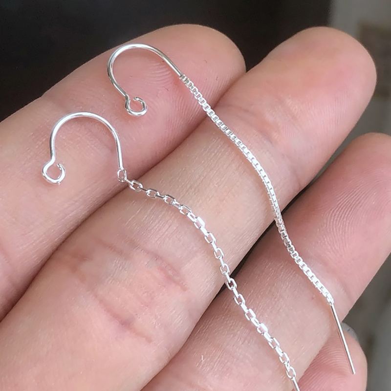 925 Sterling Silber U-Threader – Jewelry Making Dc Bewertung und Preis