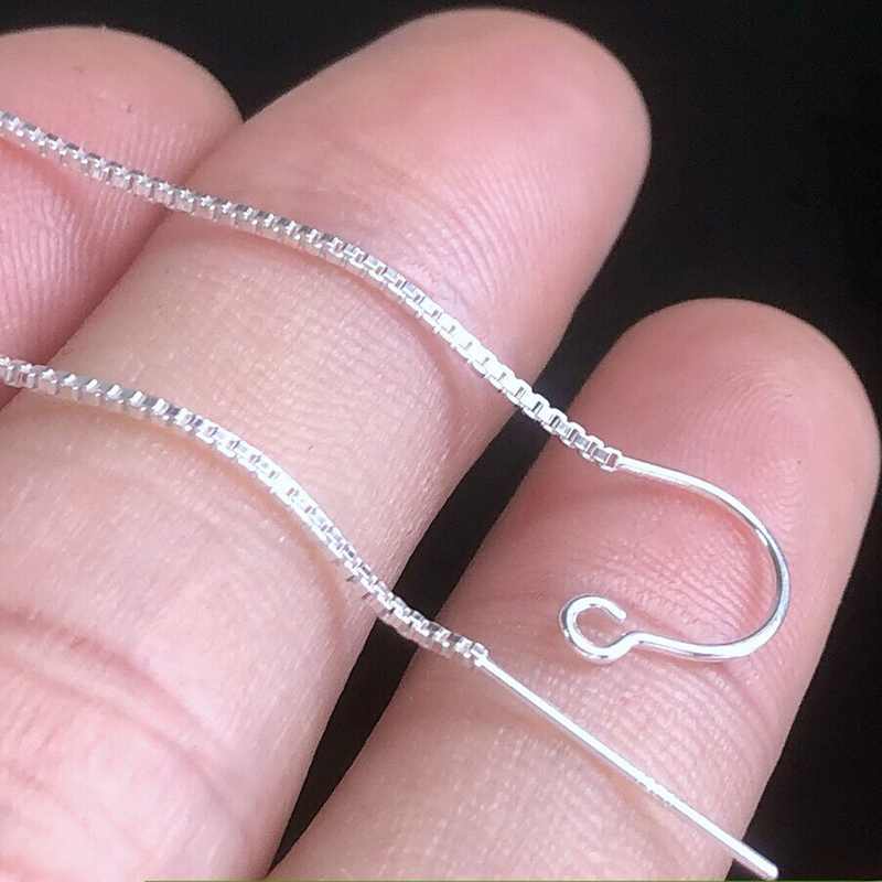 925 Sterling Silber U-Threader – Jewelry Making Dc Bewertung und Preis