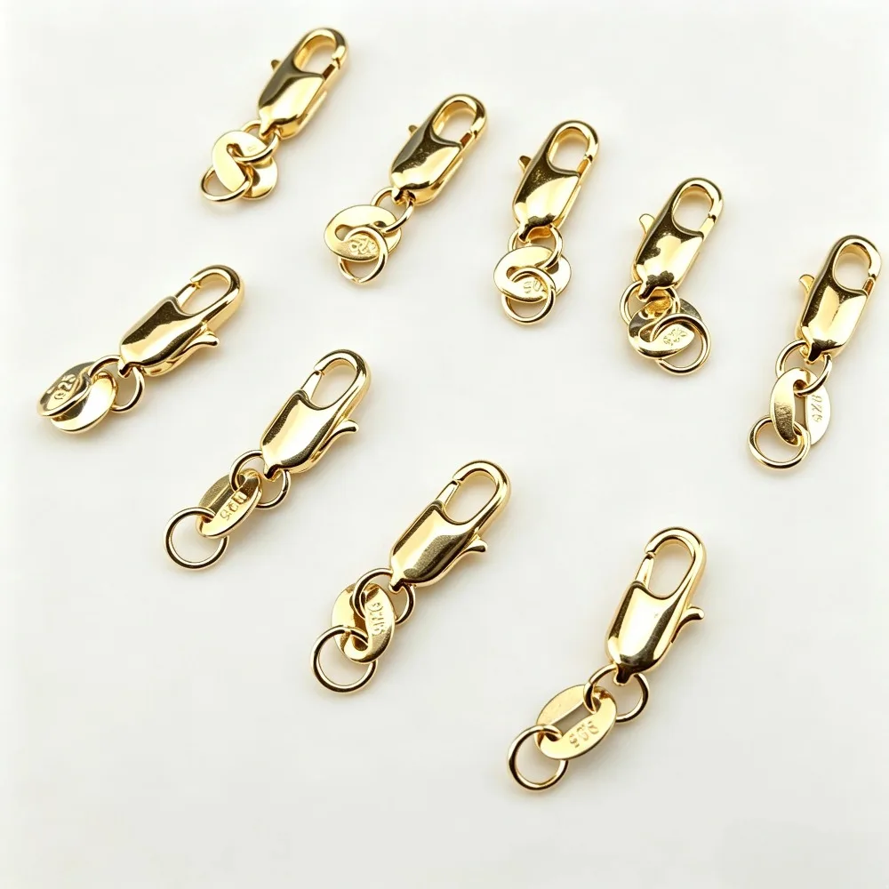 20 Stück versilberte universel – Lobster Clasp Silver Bewertung und Preis