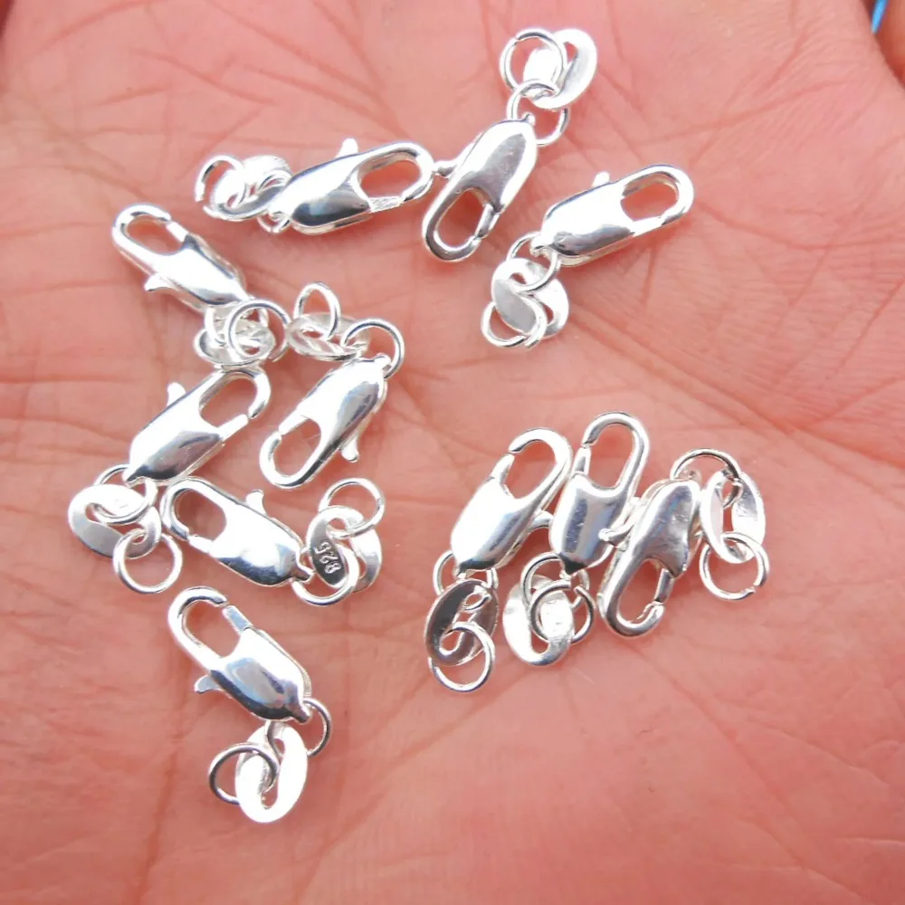 20 Stück versilberte universel – Lobster Clasp Silver Bewertung und Preis