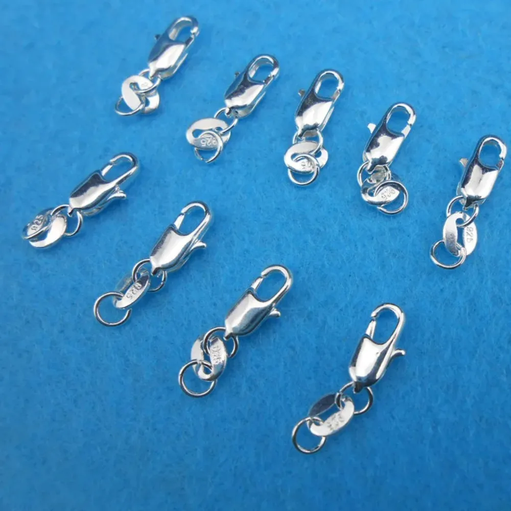 20 Stück versilberte universel – Lobster Clasp Silver Bewertung und Preis