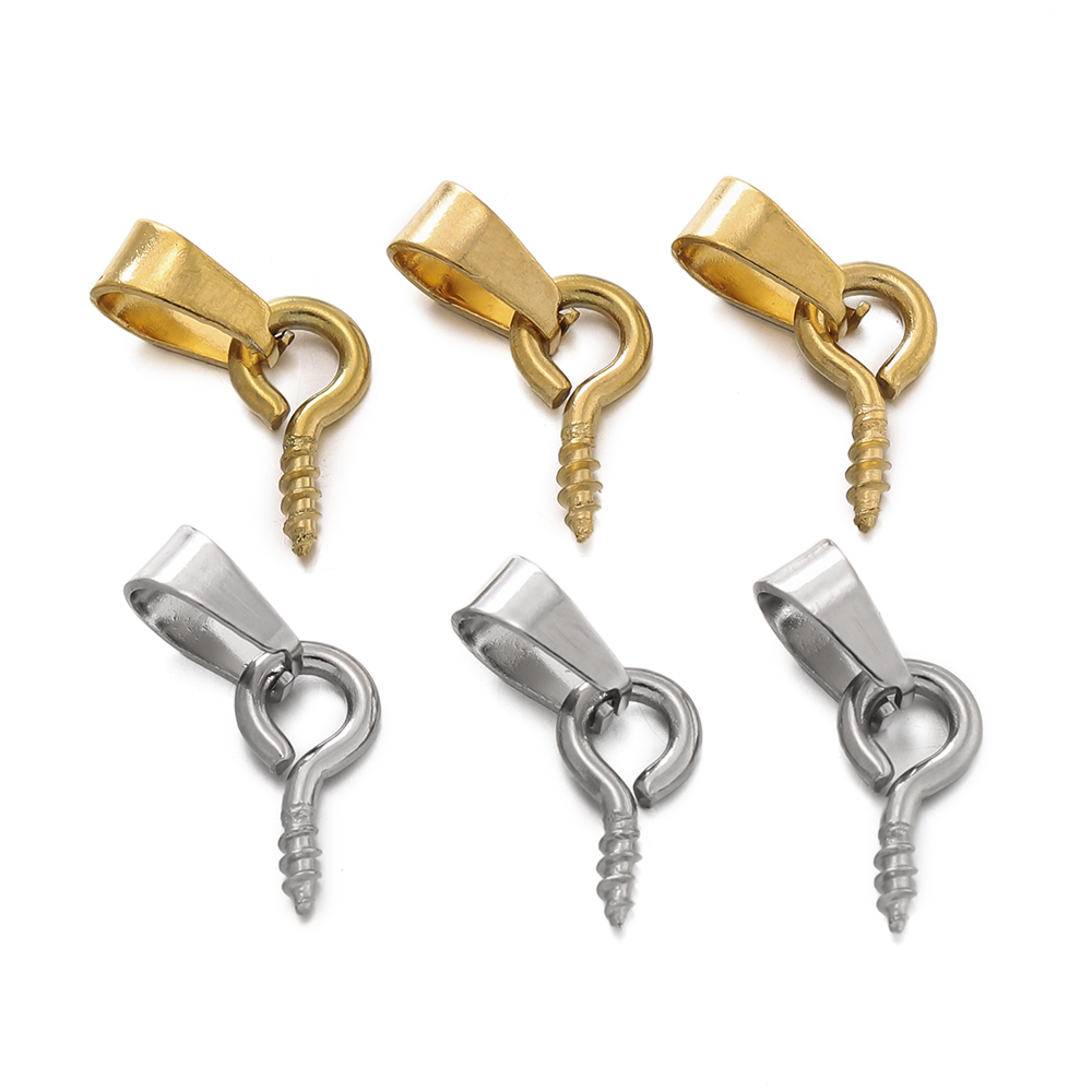 20 Stück Edelstahl-Schraubösen – Jewelry Making Drill Bewertung und Preis