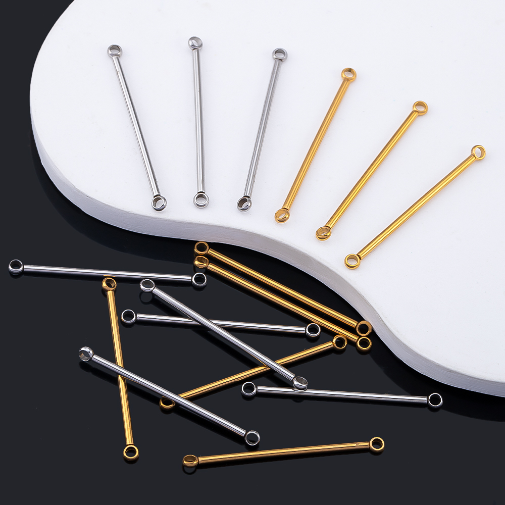10 Stück Doppelring-Pleuelstan – Jewelry Making Drill Bewertung und Preis