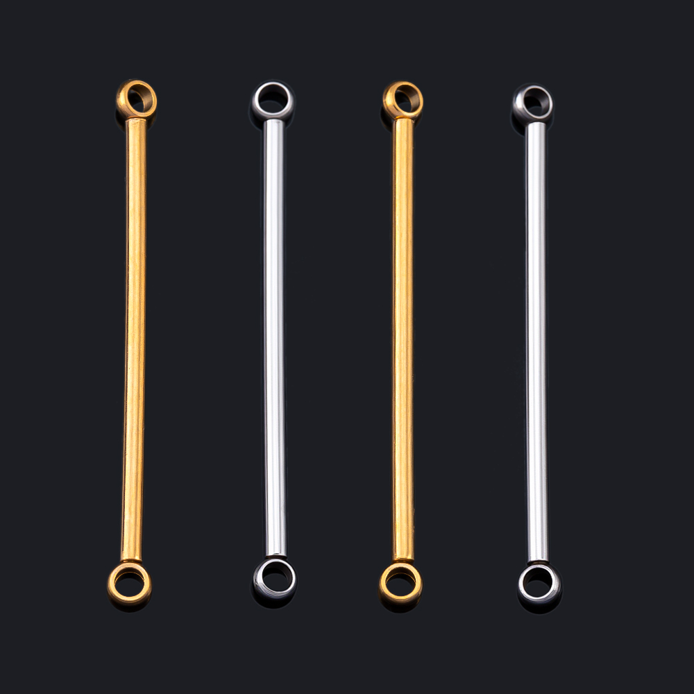 10 Stück Doppelring-Pleuelstan – Jewelry Making Drill Bewertung und Preis
