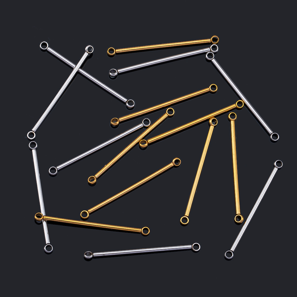 10 Stück Doppelring-Pleuelstan – Jewelry Making Drill Bewertung und Preis