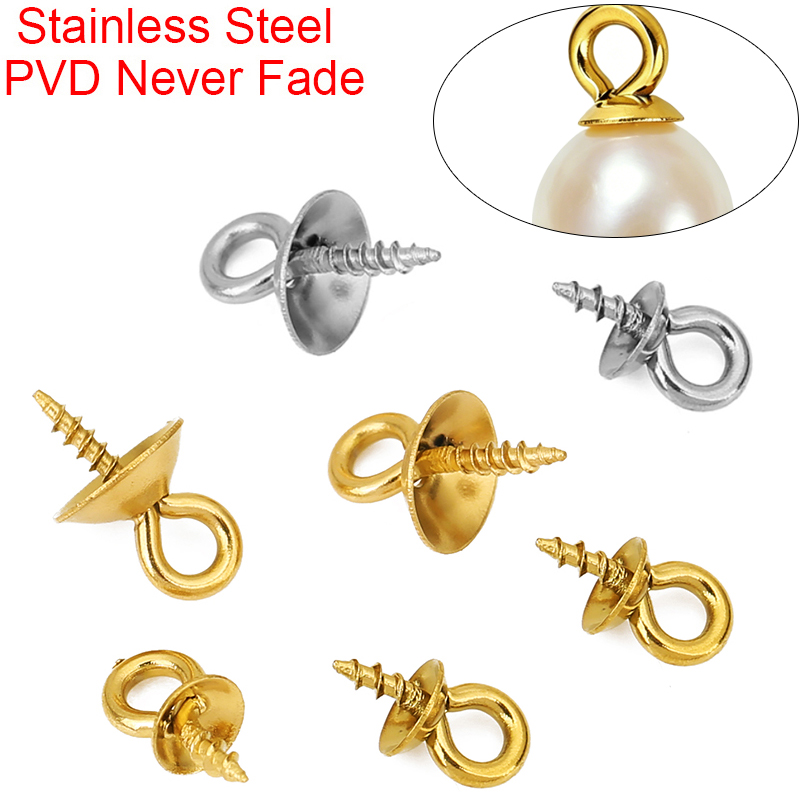 20 Stück Edelstahl-Perlenanhän – Jewelry Making Drill Bewertung und Preis