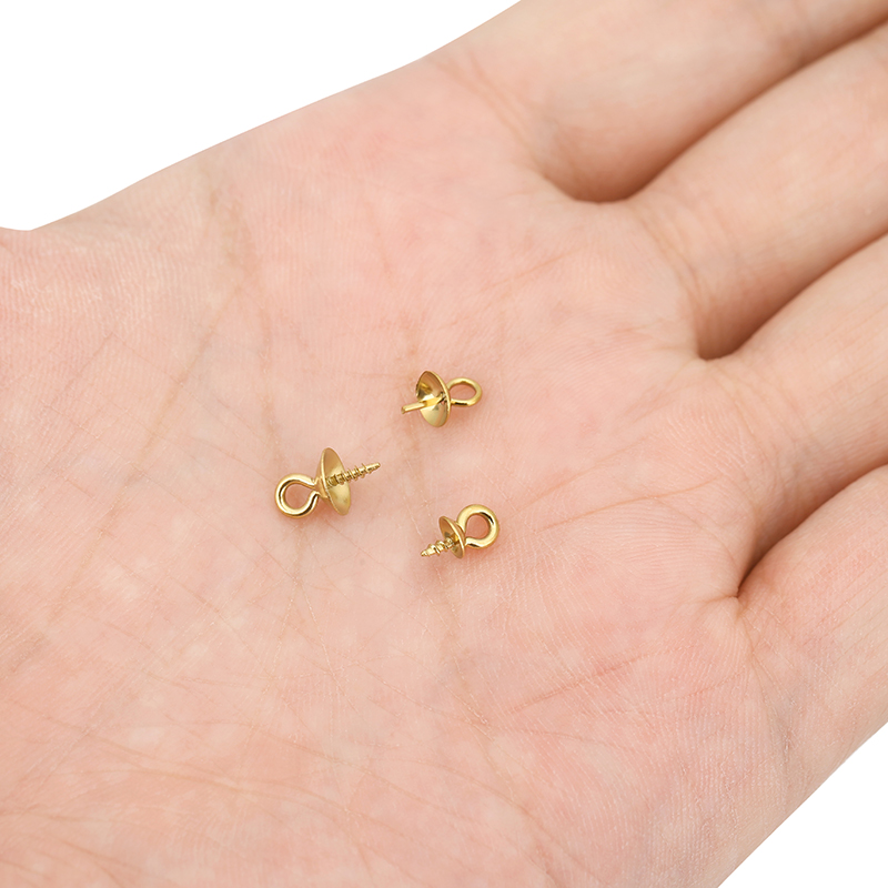 20 Stück Edelstahl-Perlenanhän – Jewelry Making Drill Bewertung und Preis