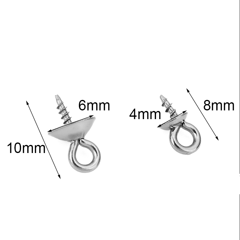 20 Stück Edelstahl-Perlenanhän – Jewelry Making Drill Bewertung und Preis