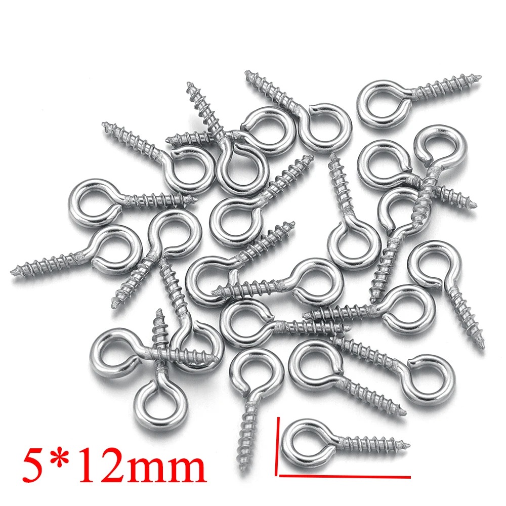 100 teile/los Edelstahl Mini S – Jewelry Making Drill Bewertung und Preis