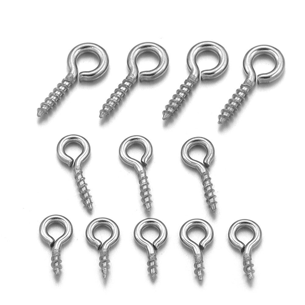 100 teile/los Edelstahl Mini S – Jewelry Making Drill Bewertung und Preis