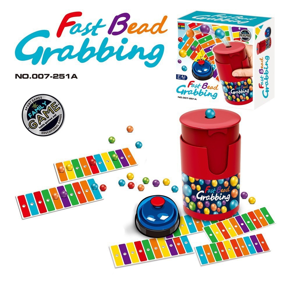 Fast Bead Grabbing Brettspiel  – Jewelry Making Board Bewertung und Preis
