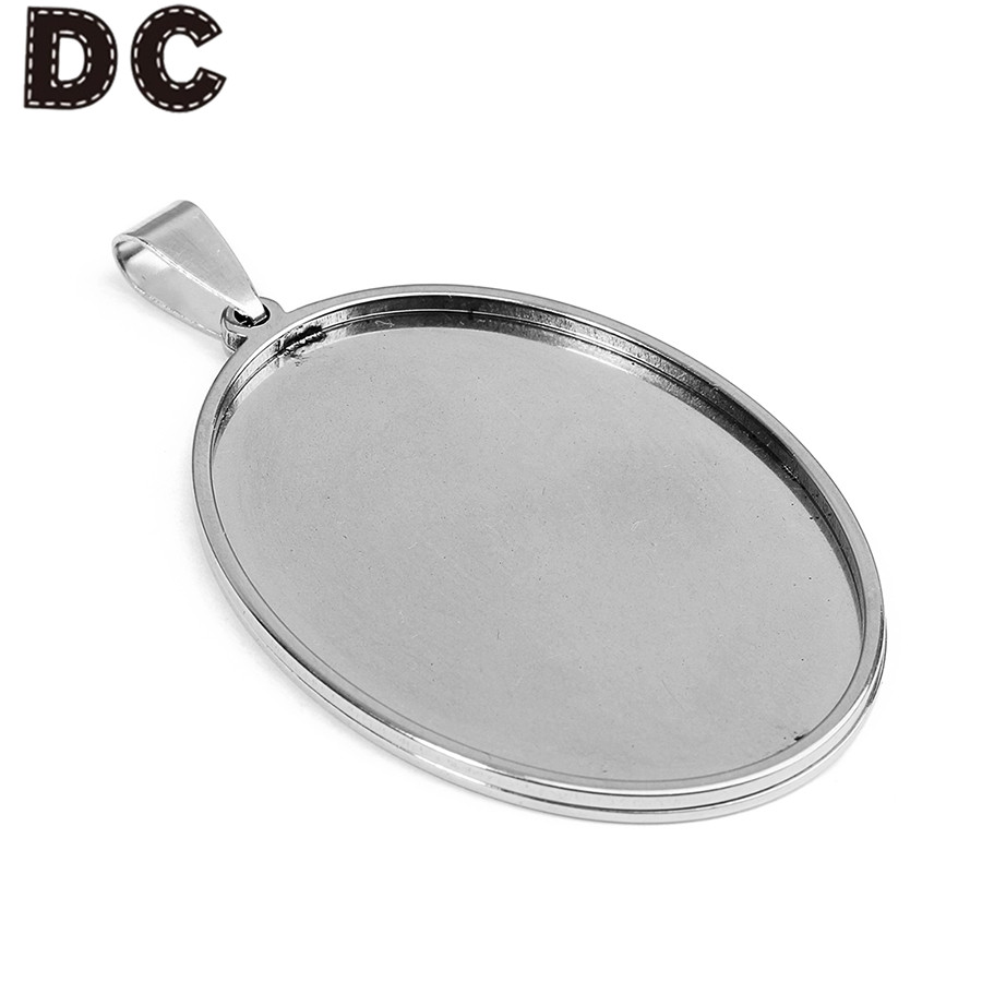 DC-Licht, 5 Stück, Edelstahl,  – Jewelry Making Dc Bewertung und Preis