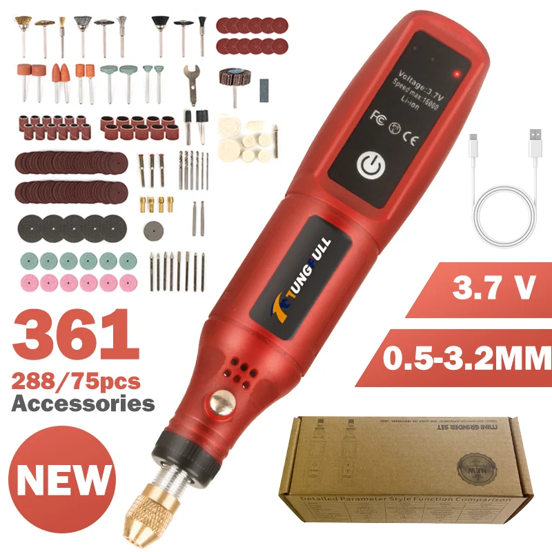 USB-Aufladbarer Kabelloser Gra – Jewelry Making Drill Bewertung und Preis