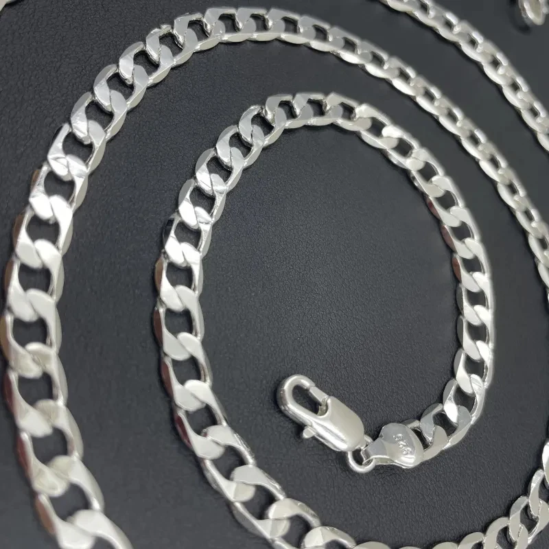 Herren-Halskette aus 925er-Ste – Lobster Clasp Silver Bewertung und Preis
