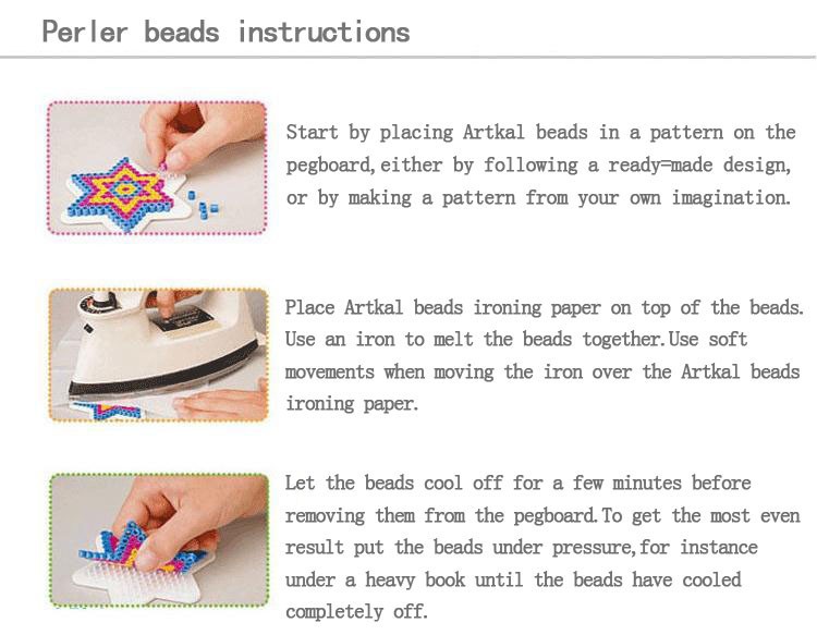 4 Stück 2,6mm Hama Beads Quadr – Jewelry Making Board Bewertung und Preis