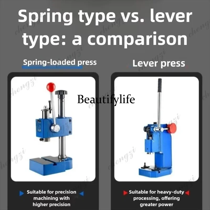 F182 Manuelle Pressmaschine zu – Jewelry Making Machines Bewertung und Preis