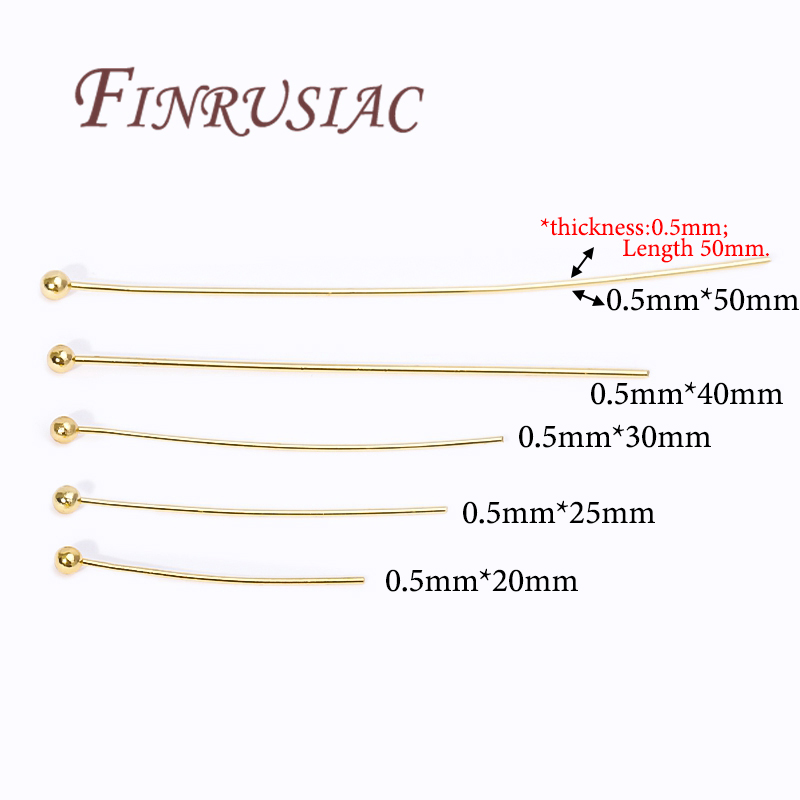 50 Stück 20–50 mm vergoldete S – Jewelry Making Drill Bewertung und Preis
