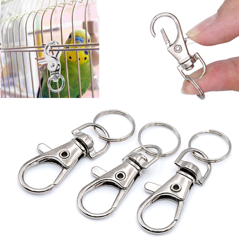 10/20 stücke Silber Metall Kar – Lobster Clasp Silver Bewertung und Preis