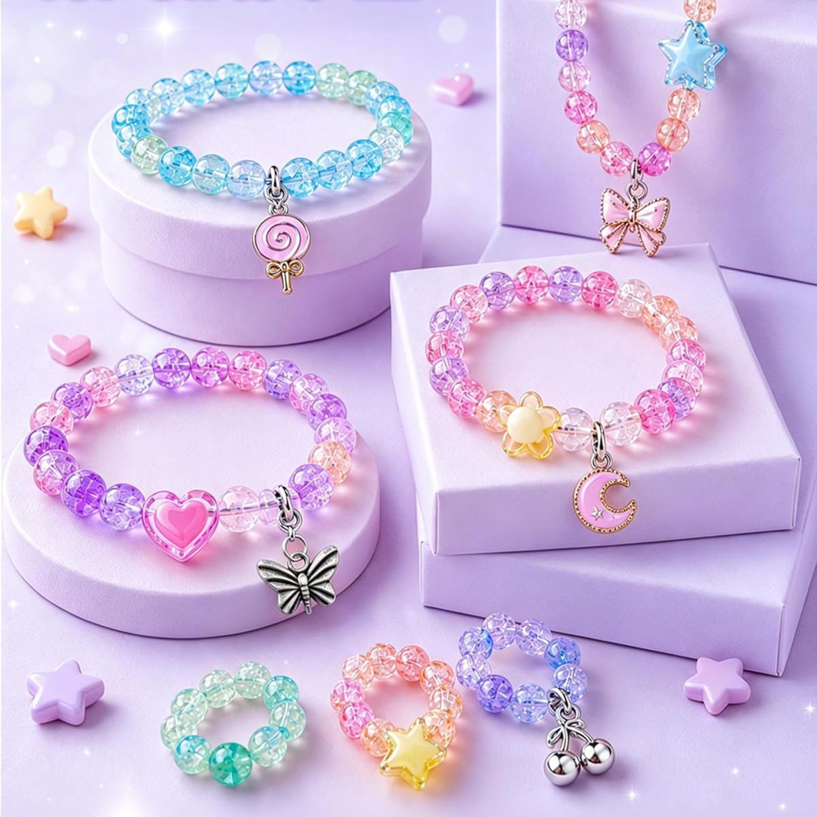 Armband-Bastelset mit 8 Fächer – Jewelry Making Board Bewertung und Preis